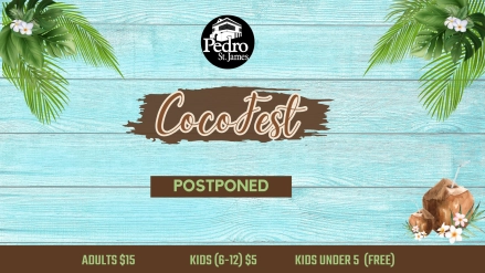 Coco Fest Postponed