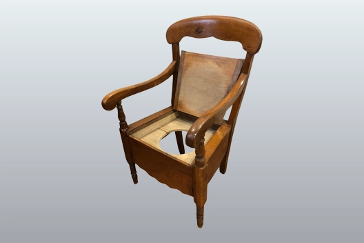 Parturition Chair Or Commode