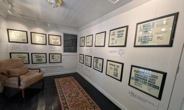 Stamp Room Exhibit